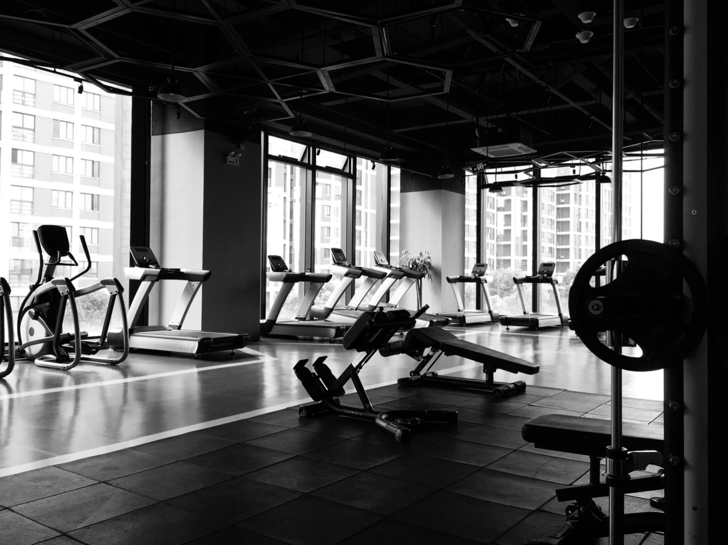 Gym disinfecting