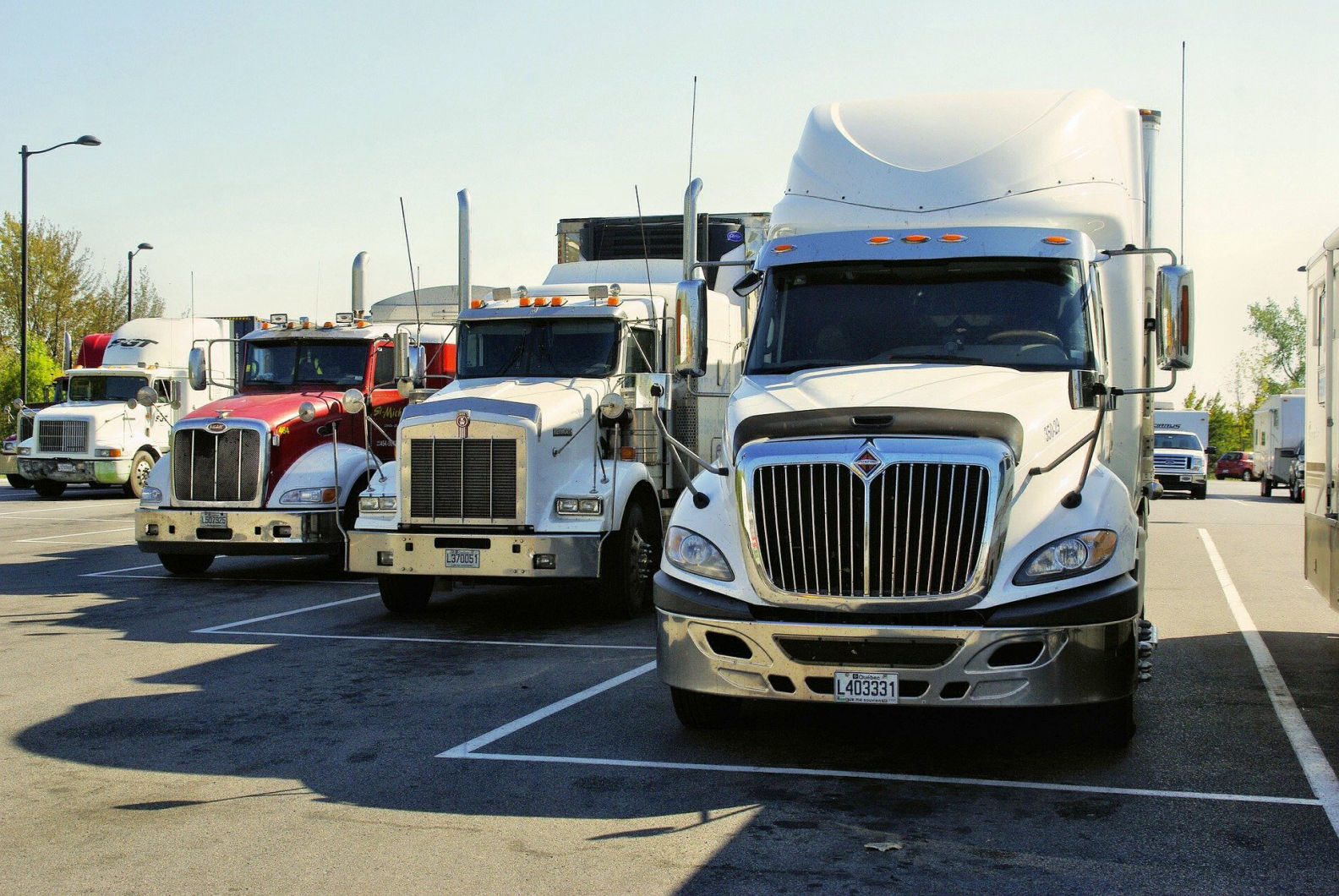 Dsinfecting Truck Fleets